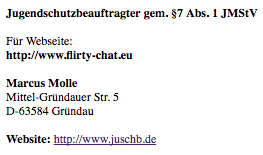 jugendschutz
